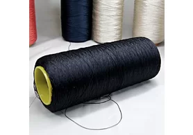 100% шелк, Art. Cordonetto, Torcitura di Dolzago, цвет: черный, 600 м/100 гр. (6246)