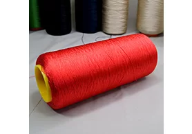 100% шелк, Art. Cordonetto, Torcitura di Dolzago, цвет: красный, 600 м/100 гр. (6247)