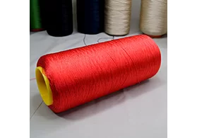 100% шелк, Art. Cordonetto, Torcitura di Dolzago, цвет: красный, 600 м/100 гр. (6247)