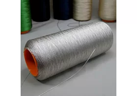 100% шелк, Art. Cordonetto, Torcitura di Dolzago, цвет: сталь, 600 м/100 гр. (6249)