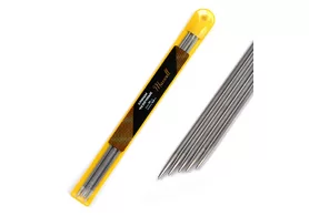 Спицы для вязания чулочные Maxwell Gold, металл,  Ø 4,0 мм /25 см (5 шт)