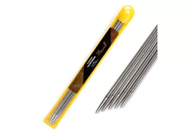 Спицы для вязания чулочные Maxwell Gold, металл, Ø 4,5 мм /25 см (5 шт)