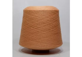Пряжа меринос 95%,  эластан 5%, Art: Elastelle, Lana Gatto, цвет: персик, 2/28 (1400 м/100 гр.) (4124)