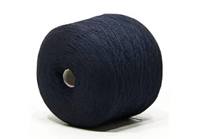 Пряжа:  33% меринос, 18% кашемир, 28% вискоза, 19% ПА, 2% эластан, Art: Giotto, New Mill spa, темно-синий, 800 м/100 гр.(4195)