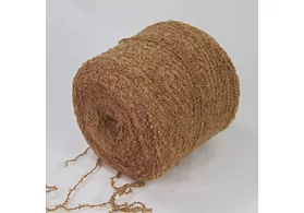 Букле: 90% бэби альпака 10% ПА,  Art: Baby B2, Gargantu srl, цвет: коричневый, 200 м/100 гр. (5695)