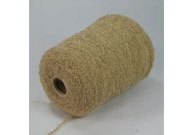 Букле: 90% бэби альпака 10% ПА, Art: Baby B2, Gargantu srl, цвет: желтовато-коричневый, 200 м/100 гр. (5725)