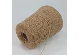 Букле: 90% бэби альпака 10% ПА, Art: Baby B4, Gargantu srl, цвет: кэмел, 400 м/100 гр. (5728)