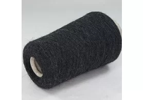 Пряжа 50% альпака, 50% меринос, Art: Alpatex, Lanficio Dell’ Olivo, цвет: антрацит, 2400 м/100 гр. (5884)